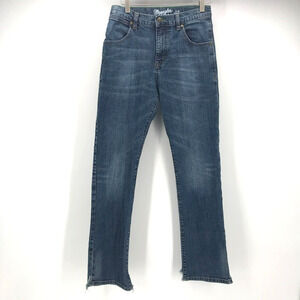 Wrangler Retro Slim Straight Fit Jean Boy 16 R Youth Cowboy Adjustable Waist